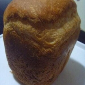 ＨＢでプレーンな食パン★国産小麦向き★